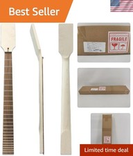 Bass Electric Guitar Neck 24Fret 30 inch Canada Maple Guitar Neck With Rosewo...