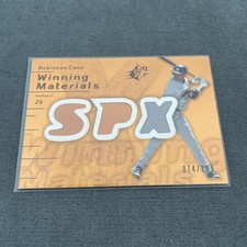 2007 SPX Robinson Cano WINNING MATERIALS GAME USED JERSEY #/199 #WM-CN