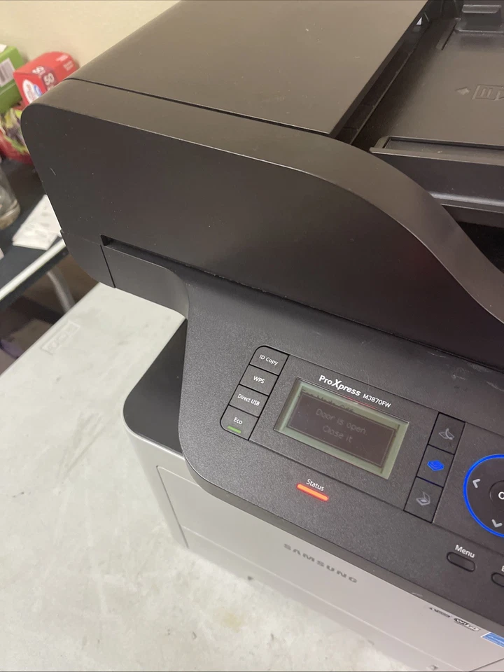 Impressora Multifuncional SAMSUNG ProXpress M3870FW Contagem de Páginas 20.204-PARA PEÇAS - Imagem 4 de 4