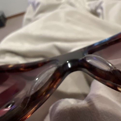 Vintage Genny Brown red Italy 014 FRAMES ONLY - Picture 10 of 10