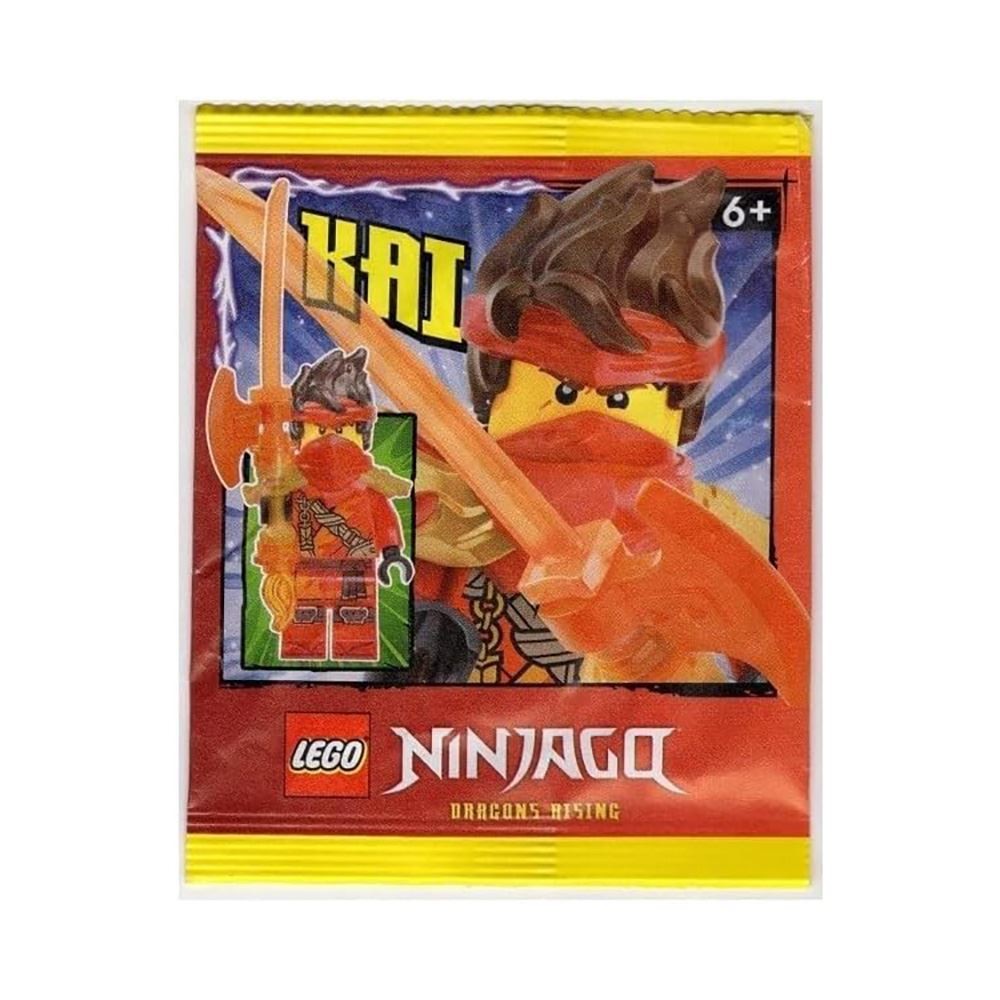 LEGO Ninjago Kai Dragons Rising Minifigure Paper Bag Set 892511