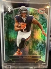 2024 Panini Totally Certified Football Mirror Platinum Camo DJ Moore #18