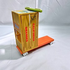 American Girl Kit Kittredge Scooter Doll Accessory Orange Crate 1930s Style Toy