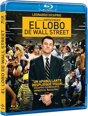 El Lobo de Wall Street 2013 (BLU-RAY) The Wolf of Wall Street
