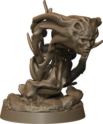 Monolith Arts - Whispering Forest II - Wisp #2 - DnD/TTRPG Figur/Miniatur