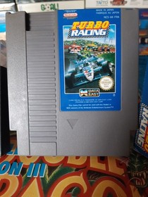 Jeu Turbo Racing  Nes Nintendo en boite Originale FRA