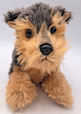 Aurora Flopsie YORKY Yorkshire Terrier Realistic 12" Plush Stuffed Animal 2019