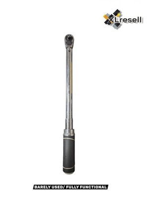 #ad Husky H3DTWA 3 8 20 ft. lbs. to 100 ft. lbs. 3 8 in. Drive Torque Wrench USED $39.90