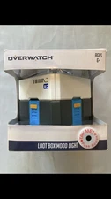 Overwatch Light Up Loot Box NEW in Box Never Opened-Great Gift for Gaming Fans