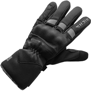 Richa Summit Evo Waterproof Motorcycle Motorbike Gloves - Black / Grey