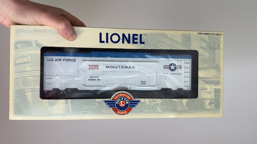 De colección Lionel Canon vagón de carga de disparo calibre O 3666 modelo de tren de colección con caja original nuevo en caja | Condition: New