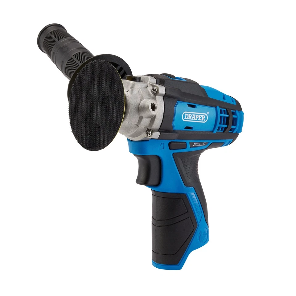 Draper 12V Coche Pulidor Vendido Básico Velocidad Variable Incluye Apoyo Pads & - Imagen 2 de 2