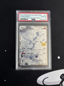 Reshiram Celebrations Psa 10 | eBay