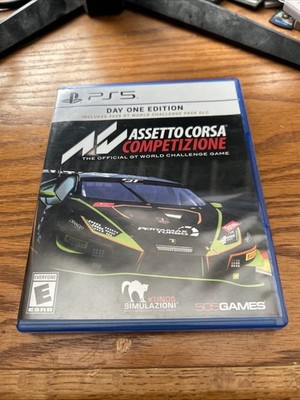 Assetto Corsa Competizione - Sony PlayStation 5 GT World Challenge PS5 Racing!