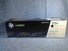GENUINE HP 215A BLACK TONER CARTRIDGE - W2310a - FREE SHIP - NEW