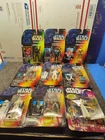 LOT Of 9 Star Wars Power of the Force POTF 1995 Kenner Action Figures NEW!