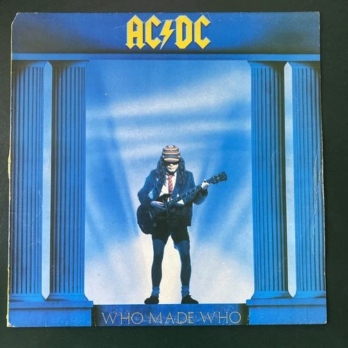 AC/DC Who Made Who 12" LP Vinyl Record - Albert Production