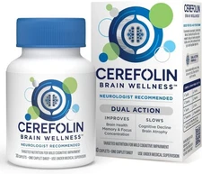 Cerefolin Brain Wellness Targeted Nutrition For Cognitive Support Improve Memory