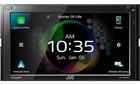 JVC KW-M865BW 6.8" Wireless CarPlay Android Auto Digital Multimedia Receiver