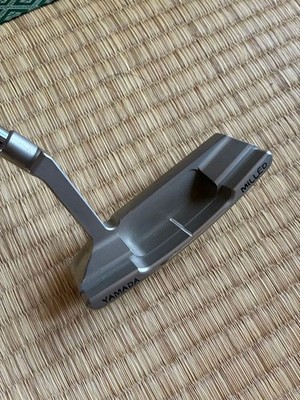 クラブ 33Yamada Milled Limited Edition Handmade YAMADA Milled Golf Putter 33