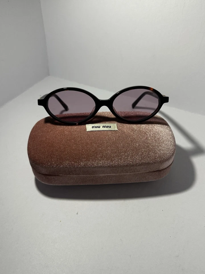 Gafas de sol ovaladas Miu Miu 04ZS Regard Foto 2 de 4