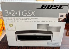NEW Bose 321 GSX Series II DVD Home Entertainment System FACTORY SEALED