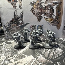 Blood Angels: 6x Sanguinary Guard - Warhammer...