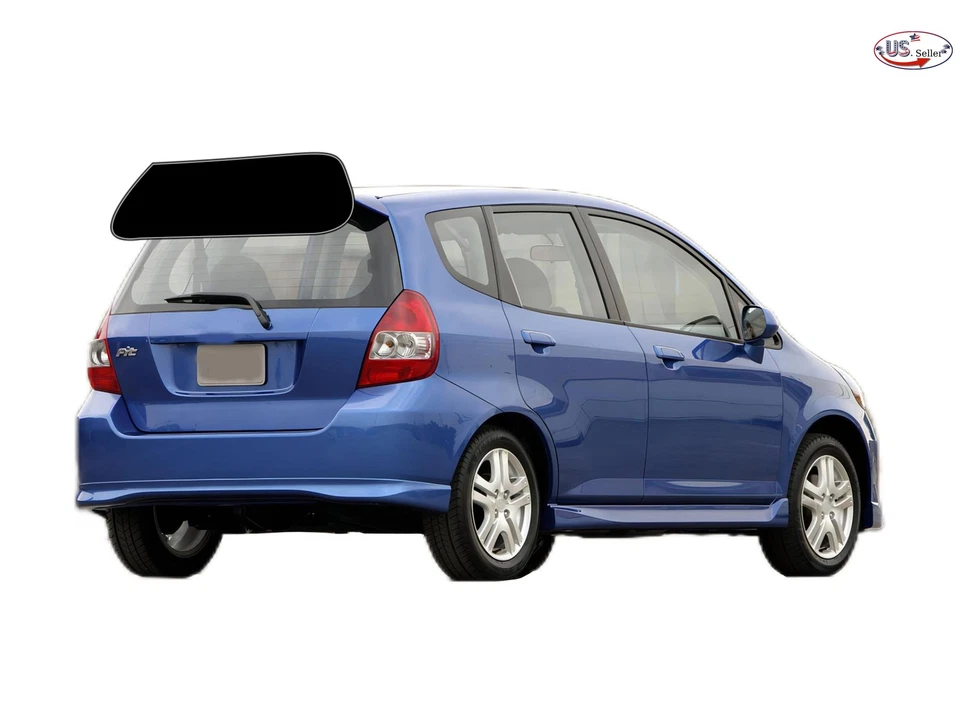Kit de película de tinte de ventana de 2 capas precortada personalizada computarizada para Honda Fit 2006-2008 Foto 4 de 4