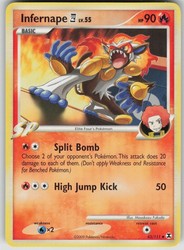 Infernape E4 43/111 Rising Rivals