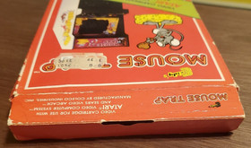 Atari 2600 Game Mouse Trap CIB Complete In Box 