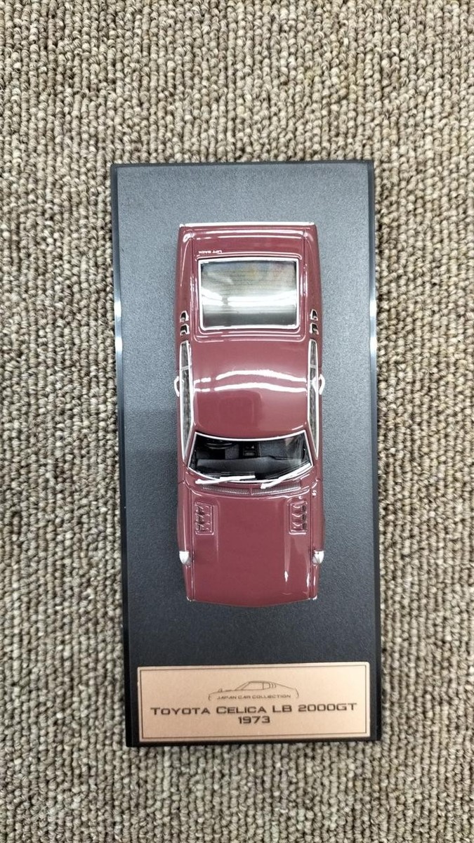 W417 新品 hachette TOYOTA CELICA LB 2000GT Hachette Toyota Celica Lb 2000Gt 1973 Domestic Famous Car
