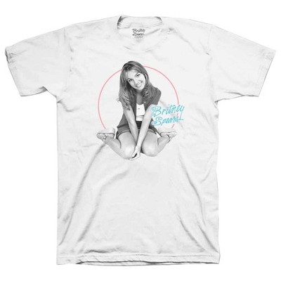Britney Spears Classic Circle T Shirt
