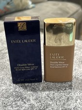 Est e Lauder Double Wear Sheer Long Wear Makeup SPF 19 6W1 Sandalwood 1 oz