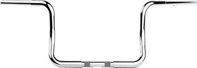 La Choppers La-7325-10C Handlebar - Twin Round - 10'' - Chrome