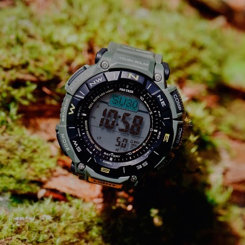 Reloj Casio Pro Trek PRG-340-3ER Hombre - Imagen 3 de 4