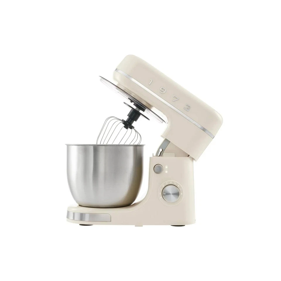 Silvercrest Robot da Cucina SKML 650 B2 Impastatrice Planetaria 650W Beige 1973 - Immagine 3 di 4