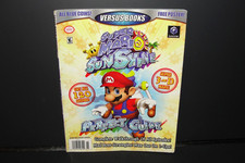 Super Mario Sunshine Versus Books Official Perfect Guide Nintendo GameCube No Po