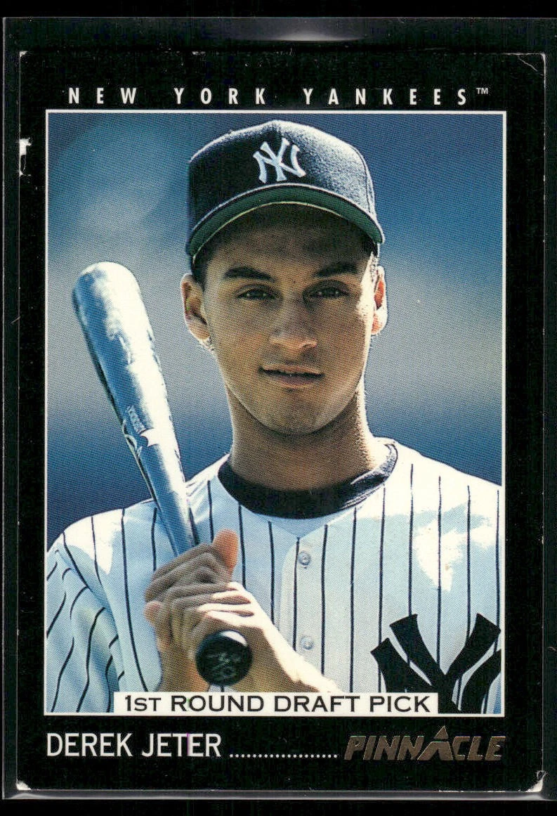 1993 Pinnacle - Derek Jeter #457 for sale | eBay