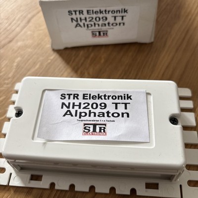 STR NH209 Alpha-Ton Türlautsprecher