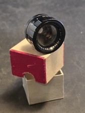 Vintage Amitar Anastigmat F 135mm 1:4.5 Lens No. 18431 W/ Box Japan