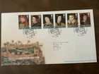 Great Britain 2008 #2549-2555 Houses Of Lancaster And York - 2 FDCs