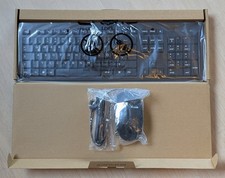 HP 125 Kabelgebundene Tastatur und Maus Neu