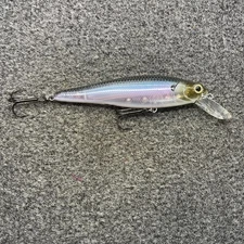 H2O Xpress Floating Jerkshad Jerkbait 4" - Ghost Shad