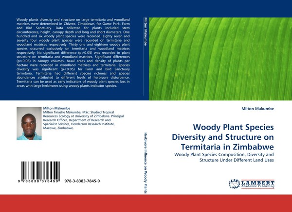 Milton Makumbe | Woody Plant Species Diversity And Structure On Termitaria In...-image