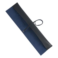 PU Leather Drumstick Bag Drum Stick Holder for Storage and Carrying Drum Stic...