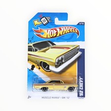 Hot Wheels '62 Chevy 103/247 - Gold - 2012 Mainline B