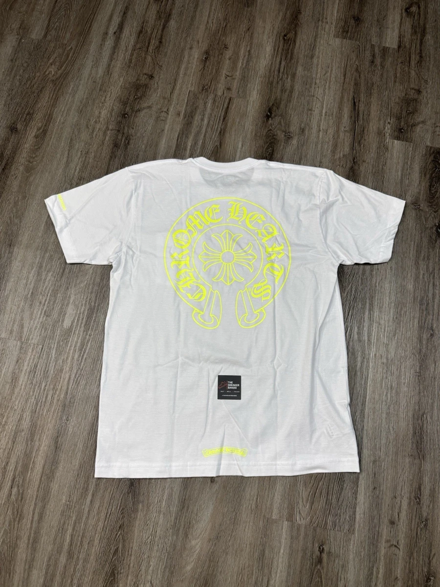 Chrome Hearts White T-Shirts for Men for sale - eBay