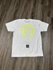 Chrome Hearts White Neon Horseshoe Pocket Tee Shirt Large