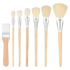 Pennello per Pittura Acrilica, Set di Pennelli per Pittura Acrilica di Vari9655