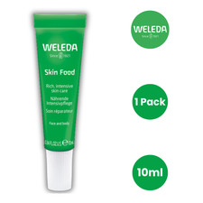 Image of Weleda Skin Food Rich Intensive Skin Care Face & Body Cream 10ml - 1 to 6 Packs